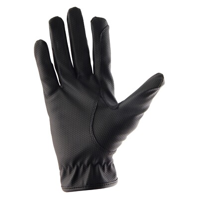 ALLNESS Synthetic Leather Equestrian Horse Riding Gloves for Ladies Girls Women