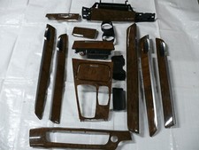 BMW F01 Leisten Zierleisten Innenraum Holzdekor Eschemaser für Kurzversion R69