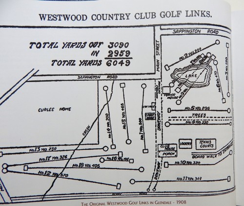 Golf St Louis MO Westwood Country Club Centennial 1908 - 2008 history HC LN - Picture 6 of 11