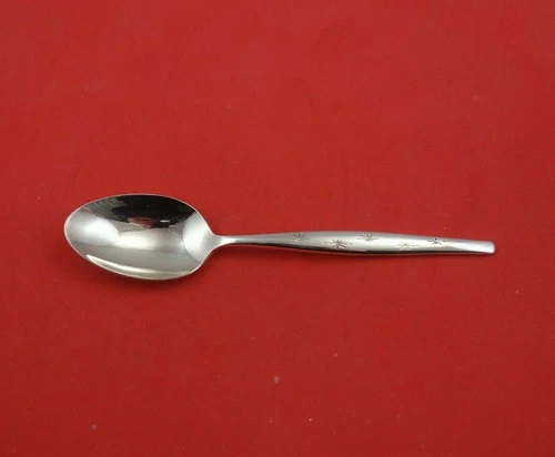 Stardust by Gorham Sterling Silver Teaspoon New Never Used 6 1/8" Flatware