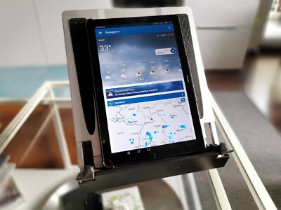 Für Samsung GALAXY TAB S7 S7+ S 7 Plus Tisch Desk HR Ständer Halter verstellbar