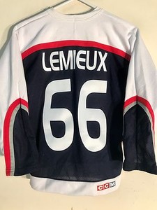 mario lemieux all star jersey