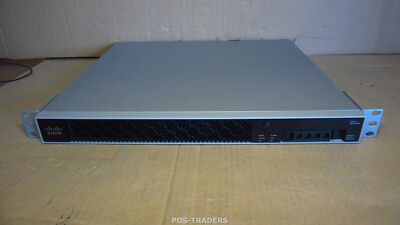 Cisco ASA 5512-X ASA5512 V06 Adaptive Security Appliance Firewall INCL RACK EARS