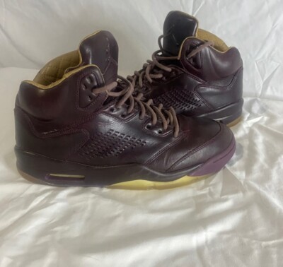 Size 10 - Jordan 5 Retro Premium Bordeaux 2017 Size 11 - Jordan 5 Retro Premium Bordeaux | eBay main image 4