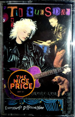Til Tuesday - Everything`s Different Now / MC / OVP Sealed / USA / Cassette Tape