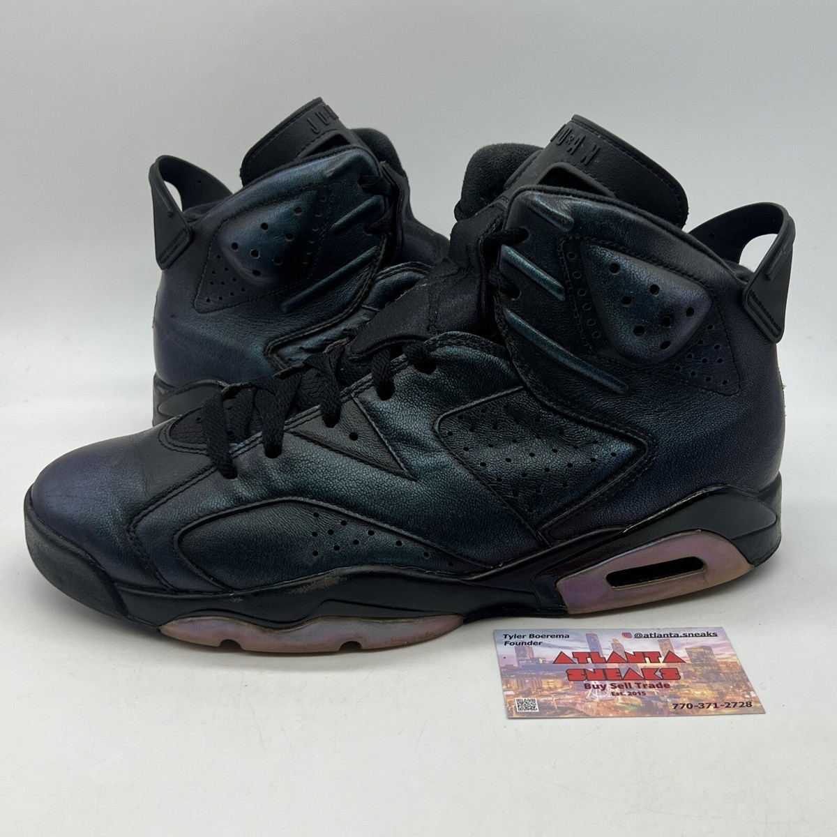 jordan 6 chameleon for sale