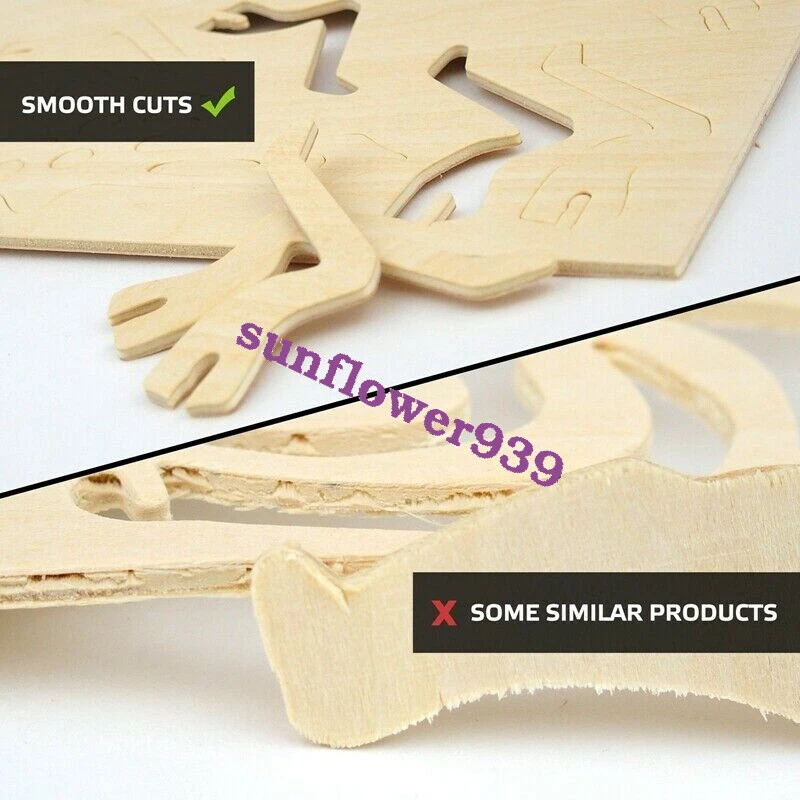 Robotime Pumpkin Cart Laser-Cut 3D Wooden Crafts Toy Puzzle DIY  for Kids Girls - Image 2 of 4