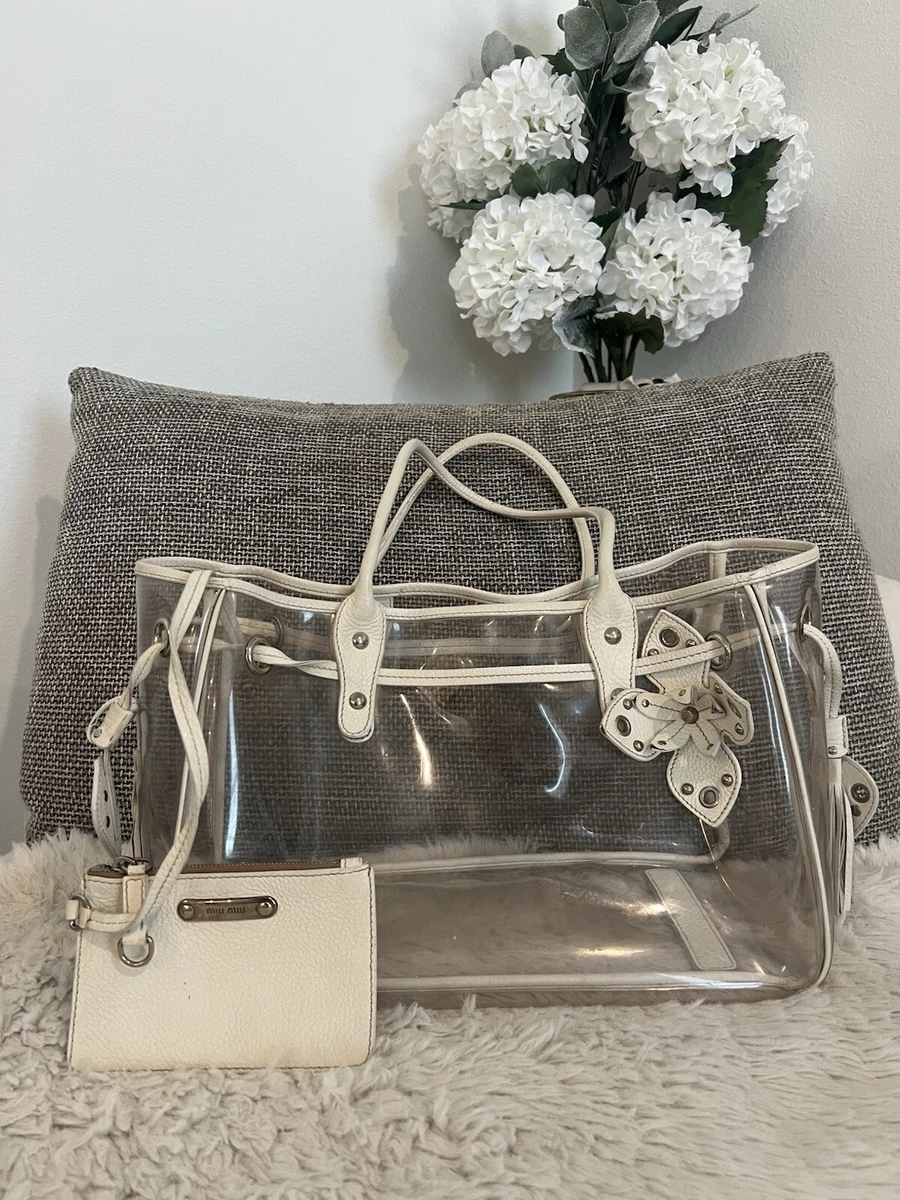 Miu Miu PVC Bags & Handbags for Women for sale | eBay