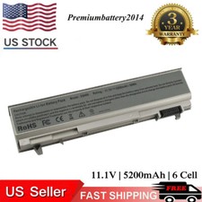 6/9 Cell Battery For Dell Latitude E6400 E6410 E6500 E6510 PT434 Laptop /Charger
