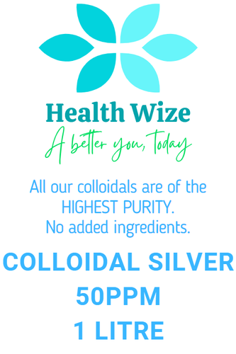 Colloidal Silver 50PPM 1 LITRE 99.999% Pure Mineral Supplement Finest Silver - Picture 2 of 15