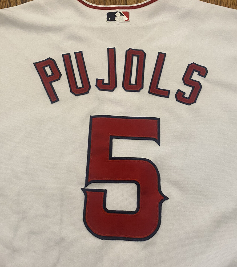 ANGELS PUJOLS ユニフォーム 5 ANGELS PUJOLS ユニフォーム 5 キッズサイズ - メルカリ