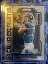 Trevor Lawrence Rookie Card New Recruits #NR-1 2021 Panini Prizm Football