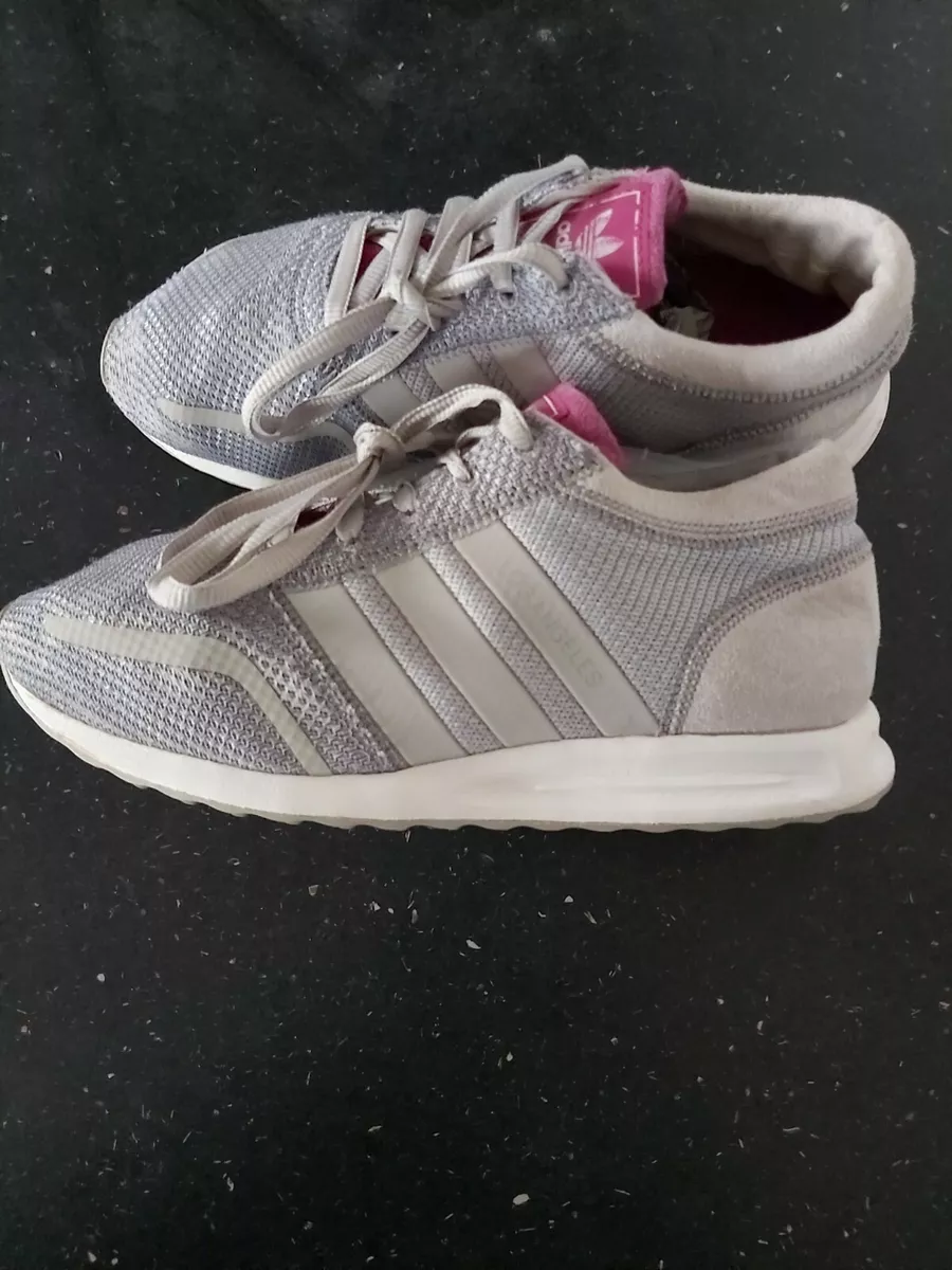 Adidas Los Angeles Trainers Grey 4 eBay