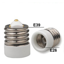 New Light Bulb Socket Adapter Medium Base E39 to E26 Screw Reducer Lamp Holder