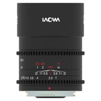 Laowa 50mm T2.9 Macro APO MFT Cine Lens - MFT