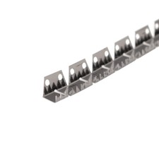 FLEXIBLE METAL BACK TACKING STRIP UPHOLSTERY SUPPLIES 1.5metre lengths