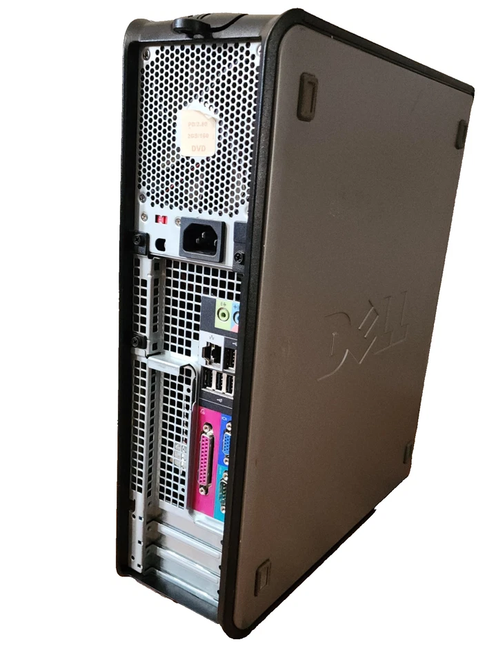 Dell Optiplex 745 Intel Pentium D RAM 4GB 64bit *Works but No SSD *Or For Parts - Image 2 of 4