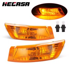 Hecasa Turn Signal Lights Left Right Wbulbs For Jeep Liberty 05-07 55156766ae Hecasa Turn Signal Lights Left Right Wbulbs For Jeep Liberty 05-07 55156766ae