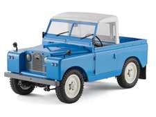 112 Land Rover Series Ii Rtr Blue