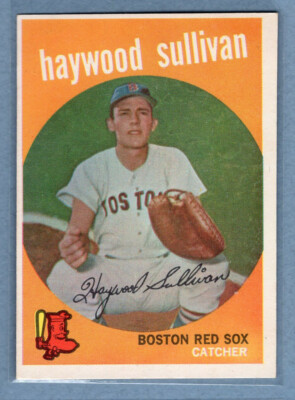 1959 Topps #416 Haywood Sullivan (Correct) EX-MT   GO207