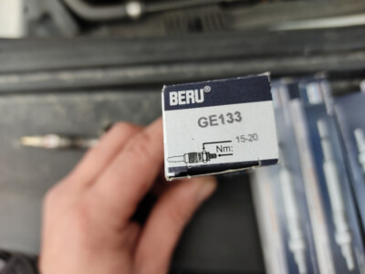 Unité De Commande De Préchauffage Borgwarner (Beru) GSE156 - 12V, 4 Cylindres, 7 Broches - 11