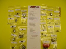 1970 Chevy Nova Interior Exterior Light Bulb Kit  Standard And Ss 37 Pcs