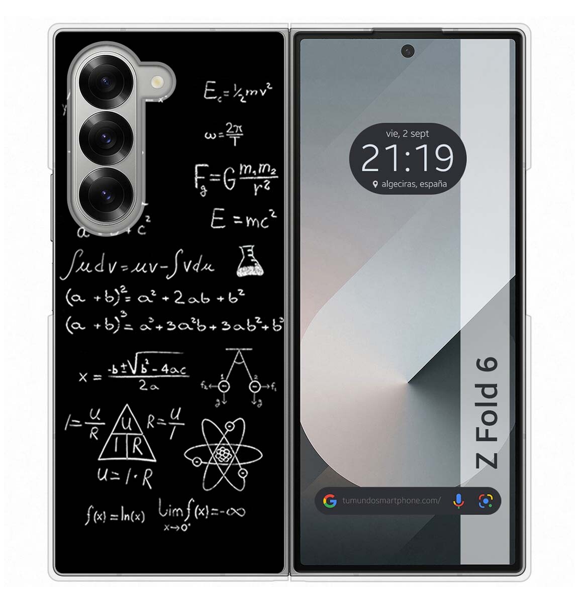 Custodia Rigida Per Samsung Galaxy Z Fold 6 5G Design Formule Disegni