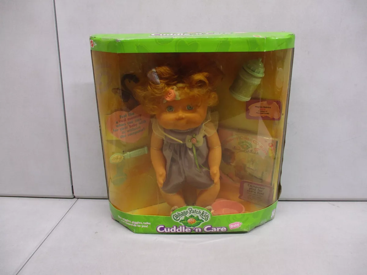 2000 Cabbage Patch Kids Cuddle N Care Meghan Sabrina
