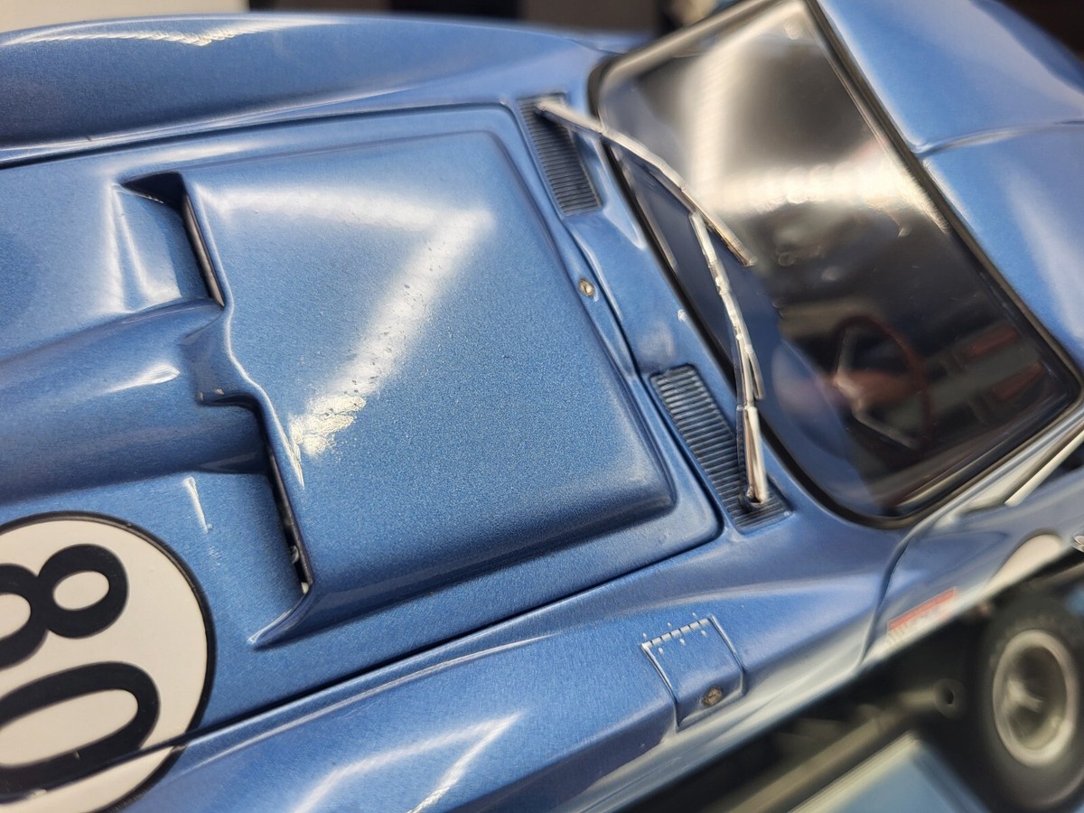 EXOTO RACING LEGENDS CHEVROLET CORVETTE GRAND SPORT #80 EXOTO RACING LEGENDS CHEVROLET CORVETTE GRAND SPORT #80