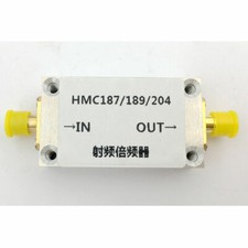 RF Frequency Multiplier Frequency Doubler with Shell 0.87-2GHz 2-4GHz 4-8GHz