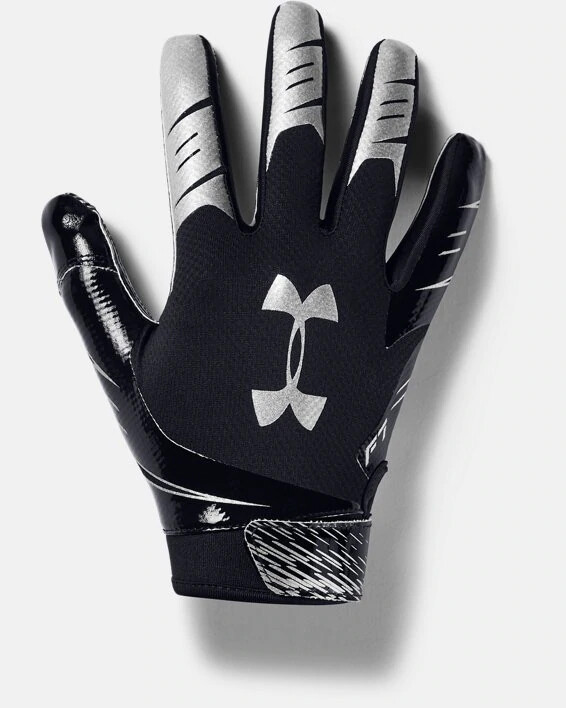 【M】UA F7 GLOVE NOVELTY オールアメリカ グローブ UA F7 GLOVE ブルー アメフト グローブ | END ZONE/エンドゾーン