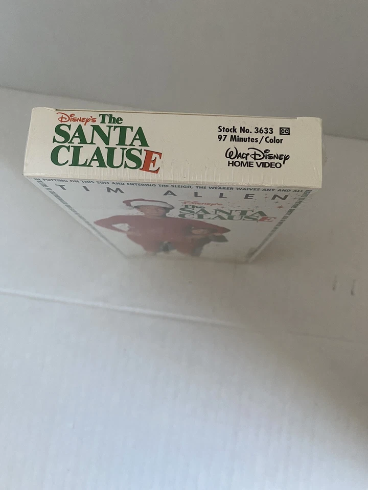 VHS - The Santa Clause - Christmas 1994 Tim Allen New Sealed. - Image 4 of 4