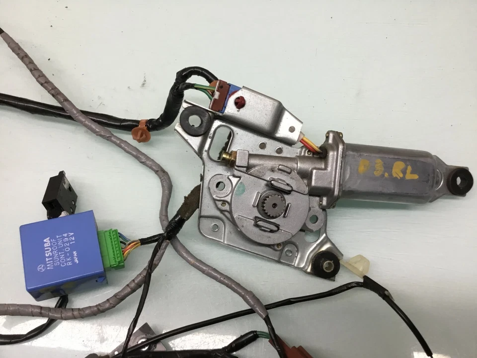 ⭐ 96-04 Acura RL techo corredizo motor eléctrico con arnés OEM E Foto 2 de 4