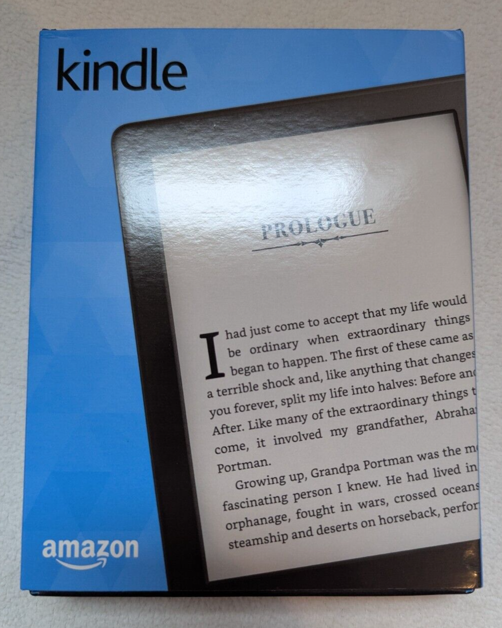 Amazon Kindle 8th Gen 6in Wi-Fi E-Reader Black  