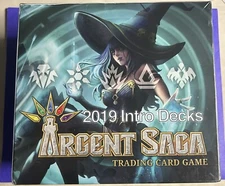 Argent Saga Intro Deck Display Box Sealed - All 5 Decks Including Dark Hoenna