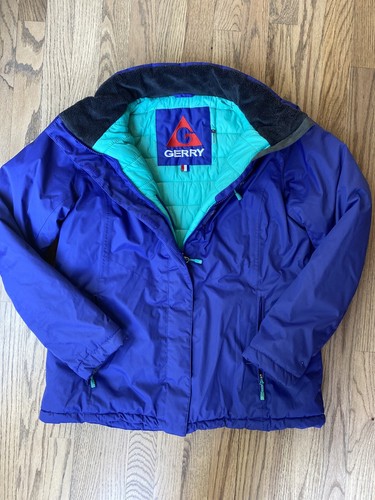 Jóvenes niños Gerry aisladas Invierno Nieve Chaqueta XL Azul Púrpura | eBay