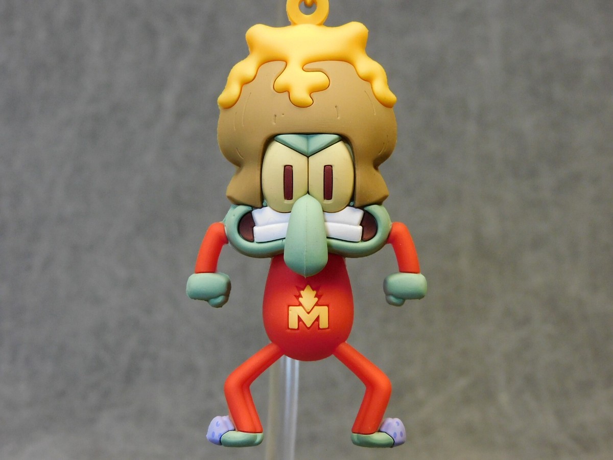 Nickelodeon SpongeBob NEW * Captain Magma Squidward Clip * Blind