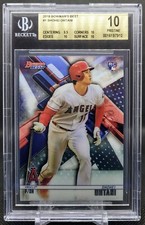 2018 Bowman's Best SHOHEI OHTANI RC Rookie #1 BGS 10