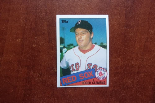 1985.Topps # 181...Roger Clemens ..Rookie.....Boston Red Sox... ..( 247 )