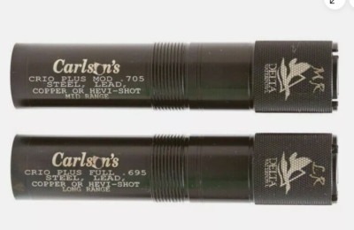 Carlsons 07471 Delta Waterfowl fits Winchester Plus 20 Ga MR/LR choke 09
