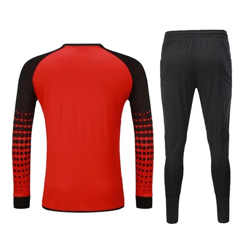 Niños Niños Jersey Portero Camisa Pantalones de chándal Set Fútbol Equipo Deportivo Uniforme de entrenamiento - Imagen 4 de 30