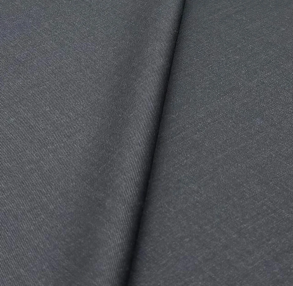 Charcoal Grey Super 150s Wool Blend Fabric Suiting Thobe Dishdasha 3.50m x 1.50m - Image 4 of 4