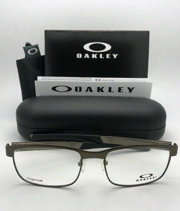New OAKLEY Titanium Eyeglasses SURFACE PLATE OX5132-0254 54-18 138
