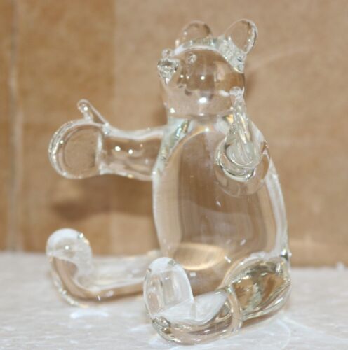 Kleine Vintage Kunst Glas Tier Figuren zur Auswahl Pinguin Marienkäfer Affe Bär etc - Bild 16 von 42