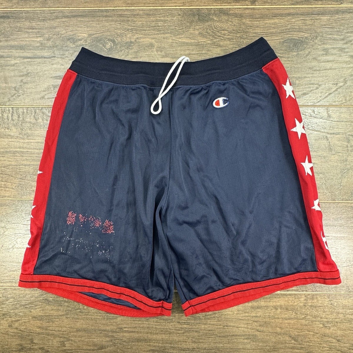 Olympic Basketball Usa Mens Basketball Shorts Vintage Champion USA