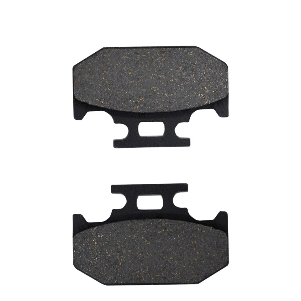 2 Pairs Front & Rear Brake pads For Kawasaki KDX 200 KDX200 1989-1992 - Image 3 of 4