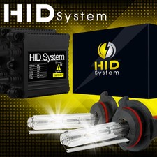 55w 9005hb3 Low Beam Hid Headlight Conversion Kit Slim Ballasts Xenon Bulbs 10k