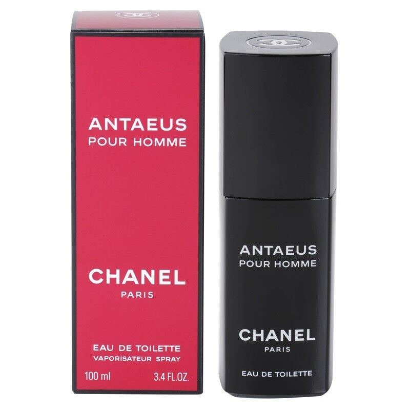 CHANEL ANTAEUS Eau de Toilette Spray Size 3.4 fl oz /100 mL + BONUS **** SEALED