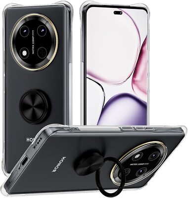 Hülle für Honor Magic 7 Lite / Pro Klar Stoßfest Ring Gel Handy Cover