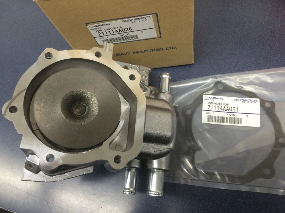 Kit de bomba de agua HI-FLO impulsor OEM Subaru EJ205 EJ207 EJ255 EJ257 TURBO genuino Foto 2 de 2